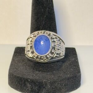 1985 Catoctin High Class Ring Artcarved Siladium Sz 10.5 Agriculture Terry FLAW